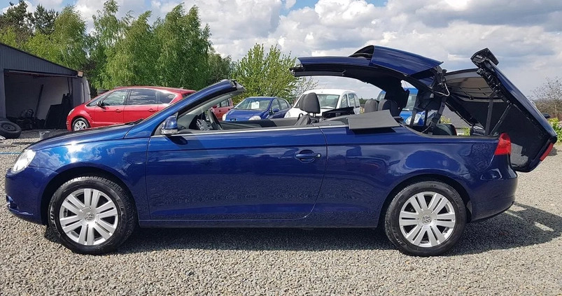 Volkswagen Eos cena 19900 przebieg: 194000, rok produkcji 2007 z Giżycko małe 781